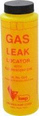 Parker - 8 oz Gas Leak Locator Chemical Detectors, Testers & Insulator - Bottle with Dauber - Eagle Tool & Supply