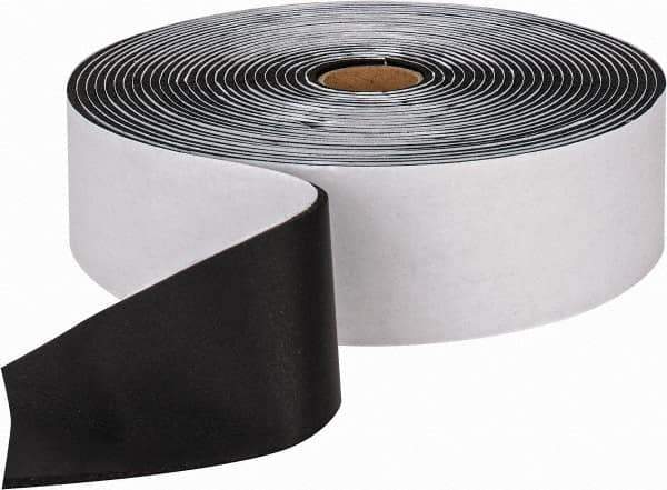 Parker - 30' Long Foam Pipe Insulation Tape - 2" Wide x 1/8" Thick - Eagle Tool & Supply