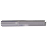 Kennametal - 4.5mm, 130° Point, Solid Carbide Straight Flute Drill Bit - Eagle Tool & Supply