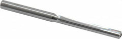 Kennametal - 5.1mm, 130° Point, Solid Carbide Straight Flute Drill Bit - Eagle Tool & Supply