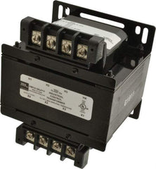 Sola/Hevi-Duty - 1 Phase, 1/4 kVA, Control Transformer - 60 Hz, 5.21 Inch Deep x 3.89 Inch High, 131°F Temp Rise - Eagle Tool & Supply