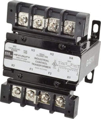 Sola/Hevi-Duty - 1 Phase, 0.05 kVA, Control Transformer - 2 Input, 1 Output Winding, 60 Hz, 3.99 Inch Deep x 2.72 Inch High, 131°F Temp Rise - Eagle Tool & Supply