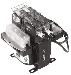 Sola/Hevi-Duty - 1 Phase, 0.3 kVA, Control Transformer - 2 Input, 1 Output Winding, 60 Hz, 5.09 Inch Deep x 4.53 Inch High, 131°F Temp Rise - Eagle Tool & Supply