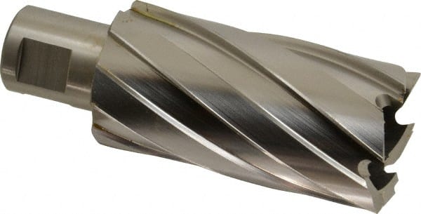 Hougen - 1.2598" Cutter Diam x 50mm Deep High Speed Steel Annular Cutter - Eagle Tool & Supply