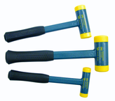 3PC DEAD BLOW HAMMER SET 30 40 50MM - Eagle Tool & Supply