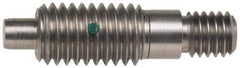 Gibraltar - 5/16-18, 5/8" Thread Length, 0.155" Max Plunger Diam, 0.75 Lb Init to 3 Lb Final End Force, Knob Handle Plunger - Knobless Threaded Stud, 3/16" Length Under Head/Shoulder, 3/16" Plunger Projection - Eagle Tool & Supply