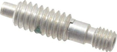 Gibraltar - 1/4-20, 1/2" Thread Length, 1/8" Max Plunger Diam, 1 Lb Init to 5 Lb Final End Force, Knob Handle Plunger - Knobless Threaded Stud, 1/8" Length Under Head/Shoulder, 1/8" Plunger Projection - Eagle Tool & Supply