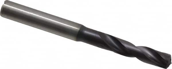 Kennametal - 7mm 140° Spiral Flute Solid Carbide Screw Machine Drill Bit - Eagle Tool & Supply