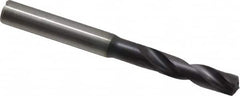 Kennametal - 7mm 140° Spiral Flute Solid Carbide Screw Machine Drill Bit - Eagle Tool & Supply