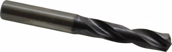 Kennametal - 11mm 140° Spiral Flute Solid Carbide Screw Machine Drill Bit - Eagle Tool & Supply