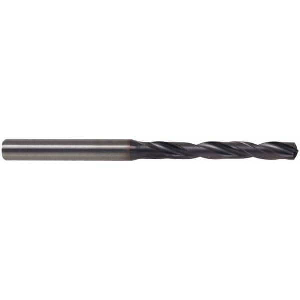 Kennametal - 6.5mm 140° Solid Carbide Jobber Drill - Eagle Tool & Supply