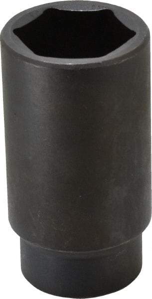 Proto - 1/2" Drive 34mm Deep Impact Socket - 6 Points, 3-1/2" OAL - Eagle Tool & Supply