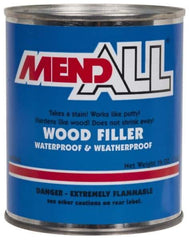 MendAll - 16 oz Wood Repair - Natural Birch - Eagle Tool & Supply