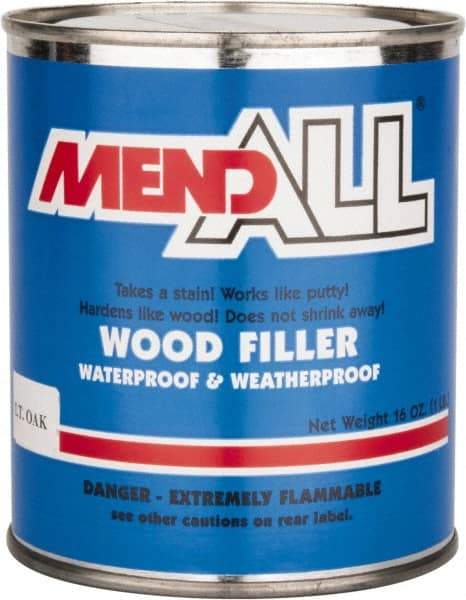 MendAll - 16 oz Wood Repair - Light Oak - Eagle Tool & Supply