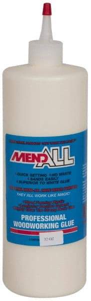 MendAll - 32 oz Bottle Yellow Wood Glue - Eagle Tool & Supply