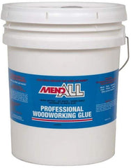 MendAll - 5 Gal Pail Yellow Wood Glue - Eagle Tool & Supply