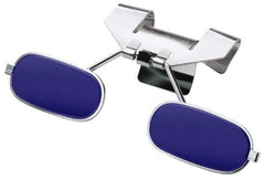 Uvex - Hard Hat Clip Lenses - Compatible with All Hard Hats - Eagle Tool & Supply