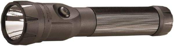 Streamlight - White LED Bulb, 385 Lumens, Industrial/Tactical Flashlight - Black Plastic Body, 1 AA Battery Included - Eagle Tool & Supply