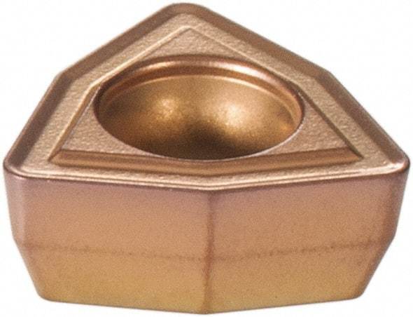 Allied Machine and Engineering - WCMX05T308 Carbide Indexable Drill Insert - AM300 Finish, Trigon, 5/16" Inscribed Circle - Eagle Tool & Supply