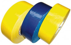 Ability One - 2" x 60 Yds Yellow Duct Tape - 9 mil, Rubber Adhesive - Eagle Tool & Supply