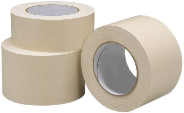 Ability One - 3" Wide Masking & Painters Tape - 5.7 mil Thick - Eagle Tool & Supply