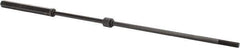 High Quality Tools - 23-15/16" OAL, 5-3/8" Hex Length, 2" Bar Length, 7/16-20 Milling Machine Drawbar - Compatible with Kondia - Eagle Tool & Supply