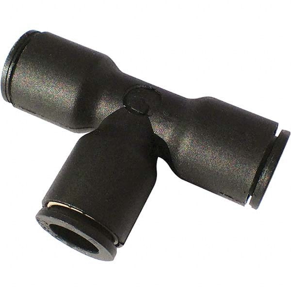 Legris - Plastic Push-To-Connect Tube Fittings Type: Union Tee Tube Outside Diameter (mm): 16 - Eagle Tool & Supply