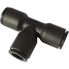Legris - Plastic Push-To-Connect Tube Fittings Type: Union Tee Tube Outside Diameter (mm): 16 - Eagle Tool & Supply