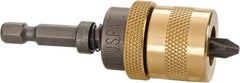DeWALT - #1 Adjustable Screw Depth Setter - 1/4" Hex Drive, 2-3/4" OAL - Eagle Tool & Supply