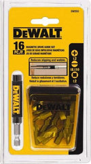 DeWALT - 10 Piece, Screwdriver Power Bit Set - #2 Phillips - Eagle Tool & Supply