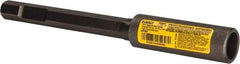 DeWALT - 3/4" Head Width, 3/4" OAL, 1-1/8" Shank Diam, Rod Driver Chisel - Hex Drive, Hex Shank, Steel - Eagle Tool & Supply