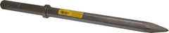 DeWALT - 20" OAL, 1-1/8" Shank Diam, Point Chisel - Hex Drive, Hex Shank, Steel - Eagle Tool & Supply