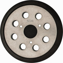 DeWALT - 5" Diam Hook & Loop Disc Backing Pad - Medium Density, 12 RPM - Eagle Tool & Supply
