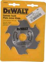 DeWALT - Power Planer & Joiner Accessories Accessory Type: Plate Joiner Blade For Use With: DW682K Planer - Eagle Tool & Supply