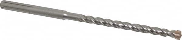 DeWALT - 5/8" Diam, SDS-Max Shank, Carbide-Tipped Rotary & Hammer Drill Bit - Eagle Tool & Supply