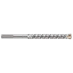 DeWALT - 5/8" Diam, SDS-Max Shank, Carbide-Tipped Rotary & Hammer Drill Bit - Eagle Tool & Supply