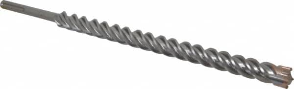 DeWALT - 1-3/8" Diam, SDS-Max Shank, Carbide-Tipped Rotary & Hammer Drill Bit - Eagle Tool & Supply