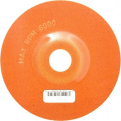 DeWALT - 5" Diam Phenolic Disk Disc Backing Pad - 6,000 RPM - Eagle Tool & Supply