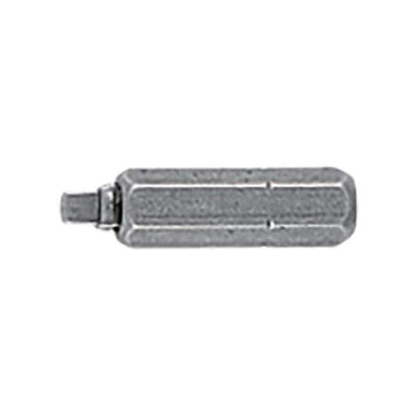 DeWALT - 1/4" Drive, #2 Square Recess Screwdriver Bit - 1" OAL - Eagle Tool & Supply
