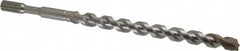 DeWALT - 1" Diam, Spline Shank, Carbide-Tipped Rotary & Hammer Drill Bit - Eagle Tool & Supply