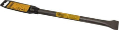 DeWALT - 2" Head Width, 12" OAL, 3/4" Shank Diam, Scaling Chisel - SDS Max Drive, SDS Max Shank, Steel - Eagle Tool & Supply