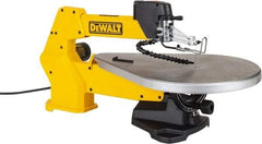 DeWALT - 3/4" Stroke Length, 2" Depth of Cut, Scroll Saw - 400 to 1,750 Strokes per min - Eagle Tool & Supply