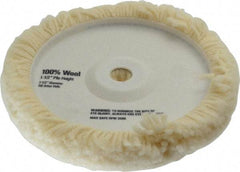 DeWALT - 7-1/2" Diam x 1-1/2" Thick Unmounted Buffing Wheel - Polishing Wheel - Eagle Tool & Supply