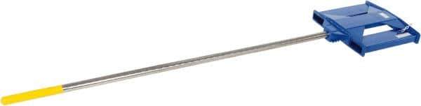 Vestil - 2,500 Lb Capacity Rug Ram/Carpet Pole - 34" Wide x 6-1/4" High - Eagle Tool & Supply