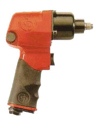 Chicago Pneumatic - 3/8" Drive, 6,800 RPM, 180 Ft/Lb Torque Impact Wrench - Pistol Grip Handle, 1,800 IPM, 14 CFM, 90 psi, 1/4" NPT Inlet - Eagle Tool & Supply