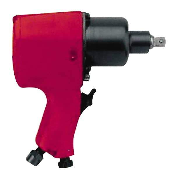 Chicago Pneumatic - 1/2" Drive, 8,900 RPM, 445 Ft/Lb Torque Impact Wrench - Pistol Grip Handle, 1,000 IPM, 14 CFM, 90 psi, 1/4" NPT Inlet - Eagle Tool & Supply