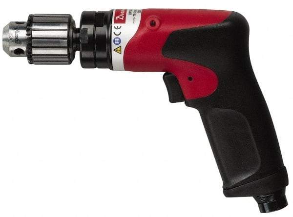 Chicago Pneumatic - Air Drills Chuck Size: 1/2 Chuck Type: Keyed - Eagle Tool & Supply