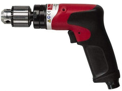 Chicago Pneumatic - Air Drills Chuck Size: 3/8 Chuck Type: Keyed - Eagle Tool & Supply