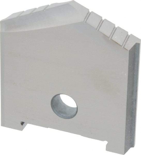 Allied Machine and Engineering - 1-15/16" Diam x 5/16" Thick, Seat Code C, 130° Included Angle Spade Drill Insert - Uncoated Powdered Metal, Powdered Metal, Series C - Eagle Tool & Supply