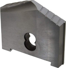 Allied Machine and Engineering - 2-9/16" Diam x 5/16" Thick, Seat Code D, 130° Included Angle Spade Drill Insert - Uncoated Powdered Metal, Powdered Metal, Series D - Eagle Tool & Supply